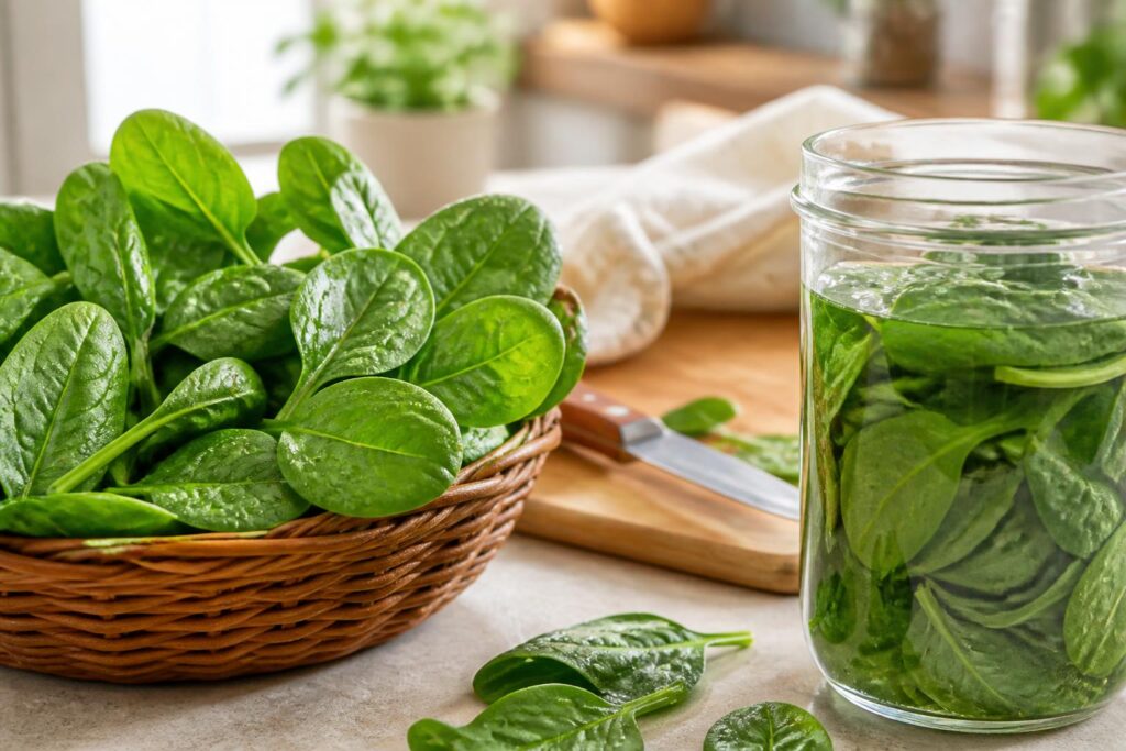 découvrez nos astuces pour conserver la saveur et les nutriments de l'épinard frais, afin de profiter pleinement de ses bienfaits au quotidien.