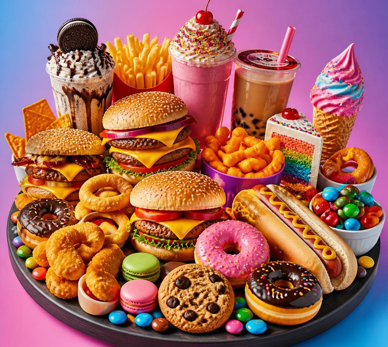 découvrez pourquoi notre équilibre alimentaire oscille entre plaisir et excès avec la consommation de nourriture saine et de malbouffe, et comment retrouver un mode de vie équilibré.