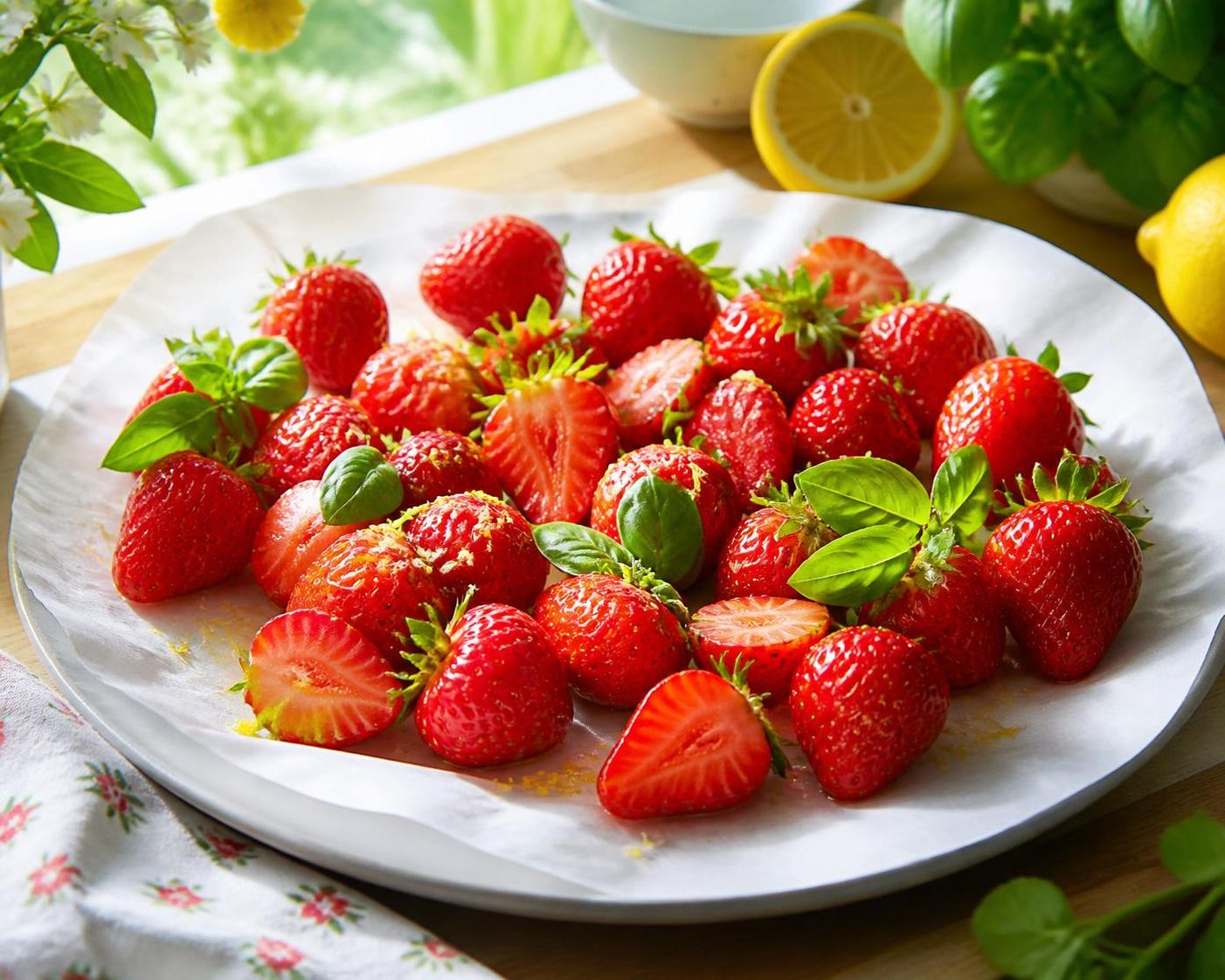 découvrez des recettes simples et délicieuses pour sublimer la fraise, ce fruit printanier plein de fraîcheur et de saveurs.