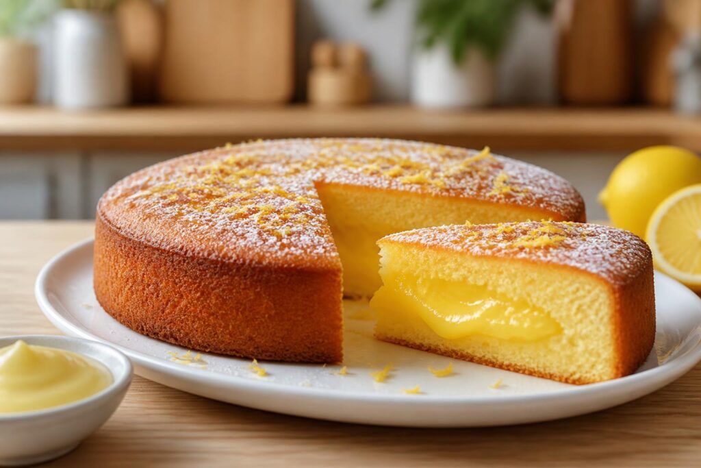 découvrez notre recette inratable de gâteau au citron moelleux, avec l’astuce secrète pour un cœur fondant et délicieux à chaque bouchée.