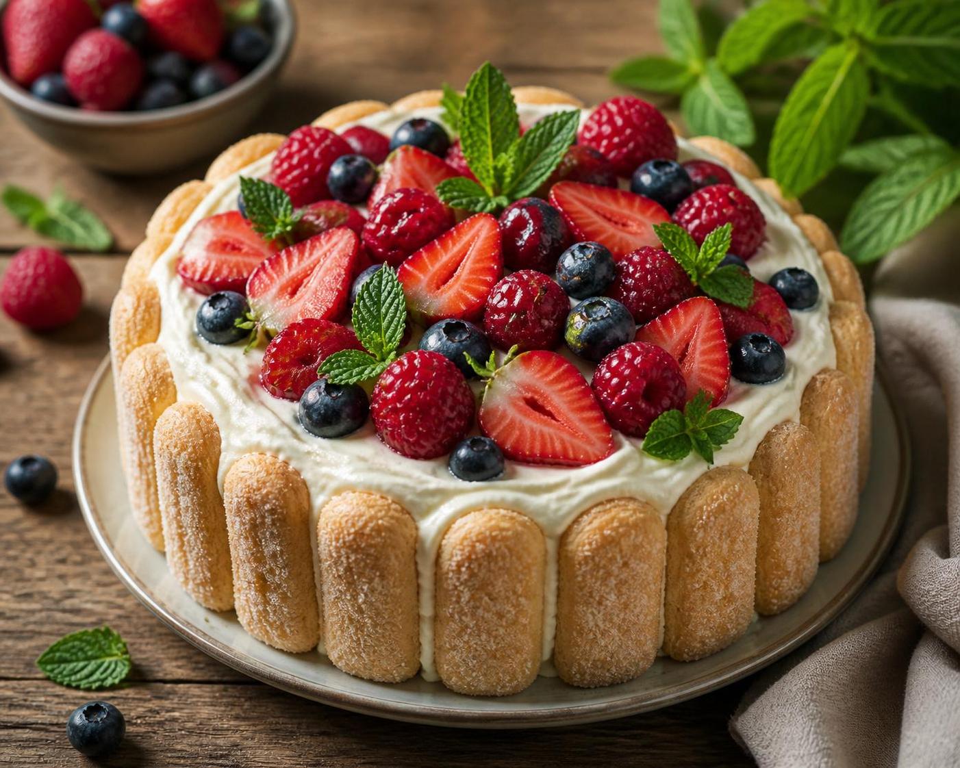 découvrez nos astuces pour préparer un gâteau aux boudoirs léger et savoureux, parfait pour un dessert gourmand sans culpabilité.