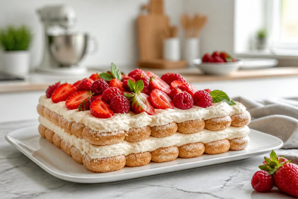 découvrez nos astuces pour préparer un gâteau aux boudoirs léger et savoureux, parfait pour un dessert gourmand sans culpabilité.