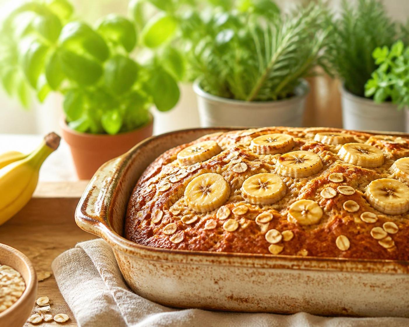 découvrez la recette saine et gourmande du gâteau banane flocon d'avoine, parfait pour allier plaisir et bien-être à chaque bouchée.
