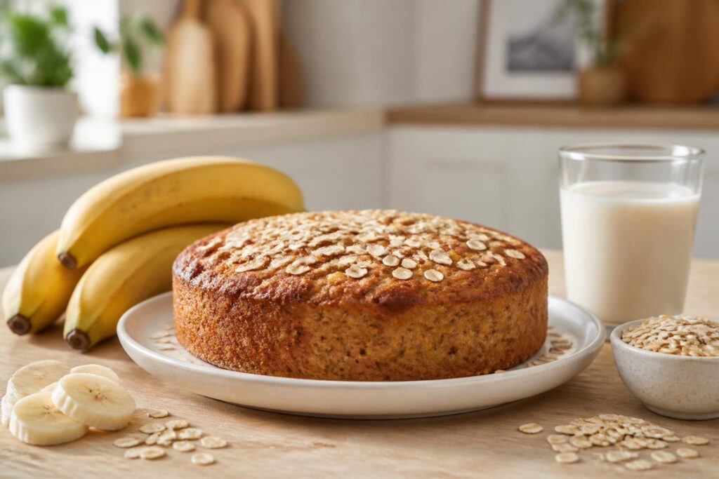 découvrez la recette saine du gâteau banane flocon d'avoine, un dessert délicieux et nutritif qui ravira les gourmands sans culpabilité.