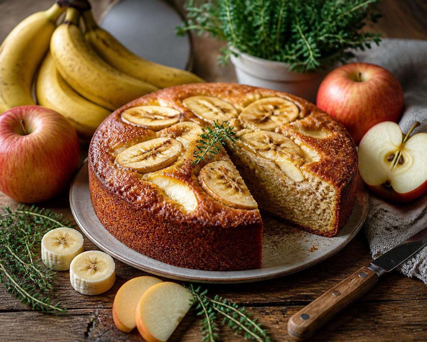 découvrez notre recette de gâteau banane pomme, une alliance gourmande et savoureuse qui ravira toutes les papilles. un dessert moelleux et fruité parfait pour toutes les occasions.