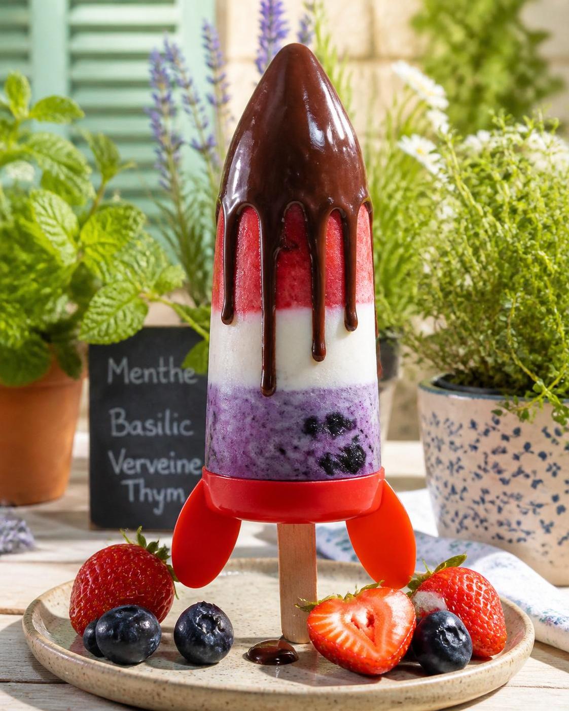 découvrez la recette facile et rafraîchissante de la glace fusée, parfaite pour faire plaisir aux petits et grands tout au long de l'été.