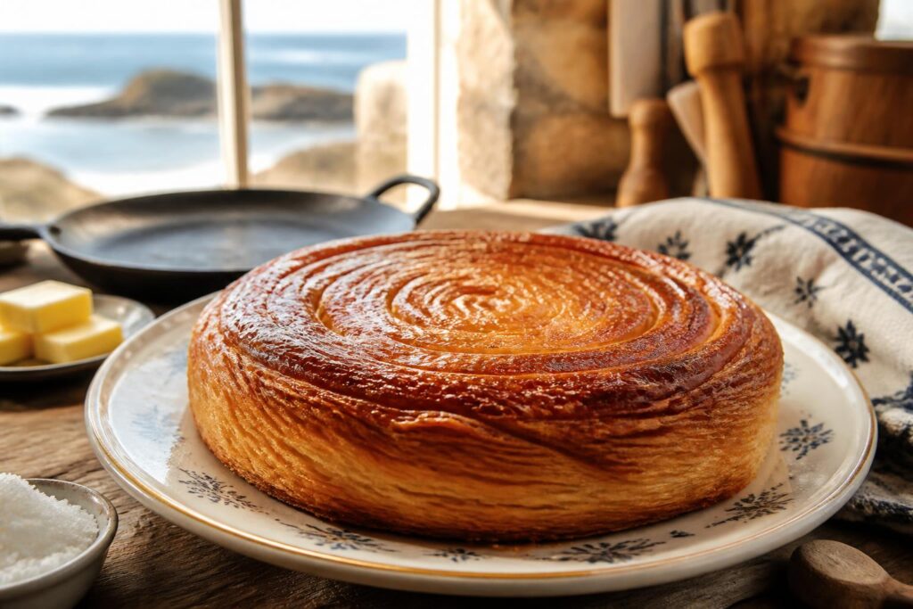 découvrez le kouing, la célèbre pâtisserie bretonne au goût unique, et comprenez pourquoi elle charme les gourmands du monde entier avec sa texture croustillante et son cœur fondant.