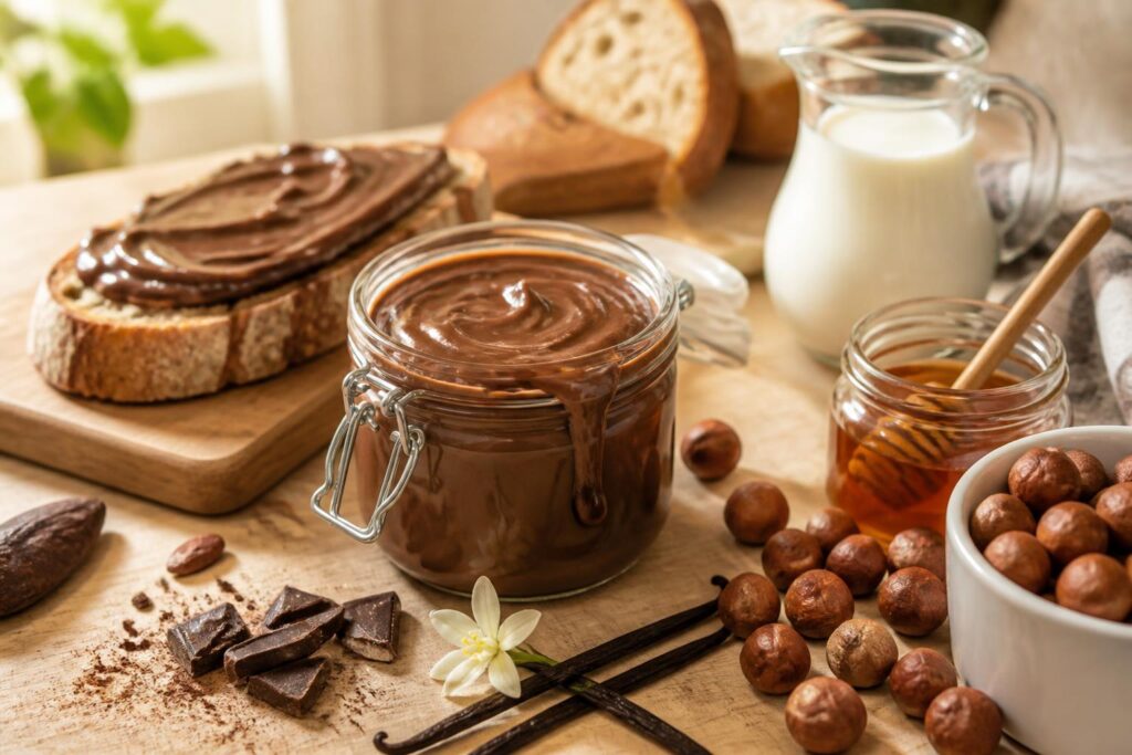 découvrez nos recettes maison de pâte à tartiner qui rivalisent avec les grandes marques, pour un goût authentique et naturel à savourer sans modération.