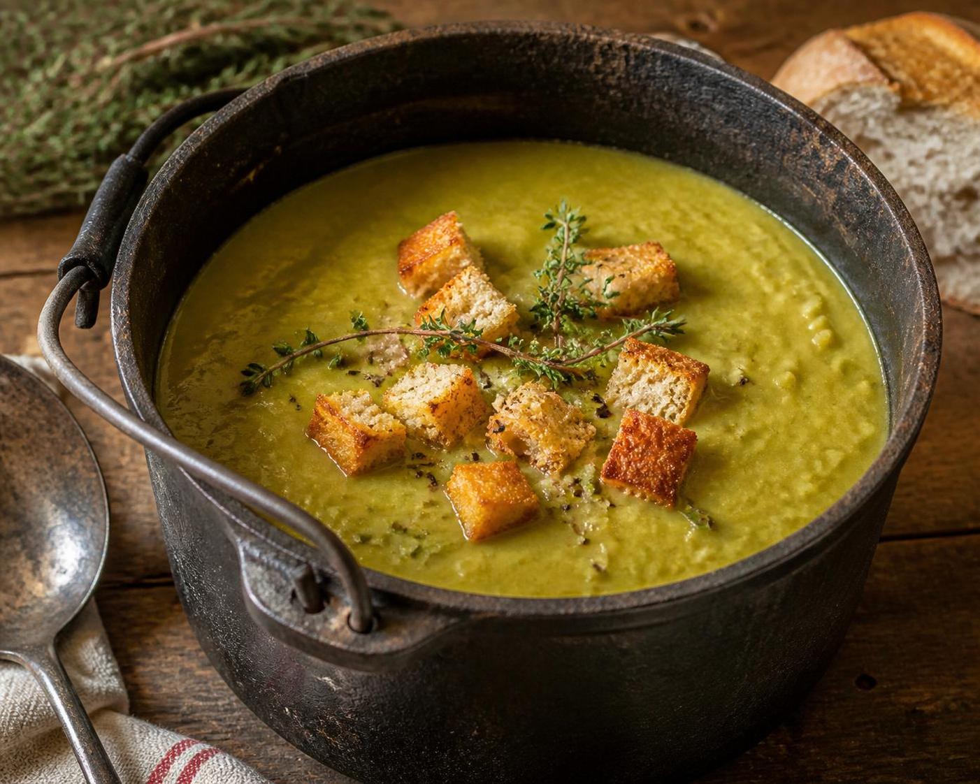 découvrez la recette traditionnelle des pois cassés pour préparer une soupe gourmande et réconfortante, parfaite pour les repas chaleureux en famille.