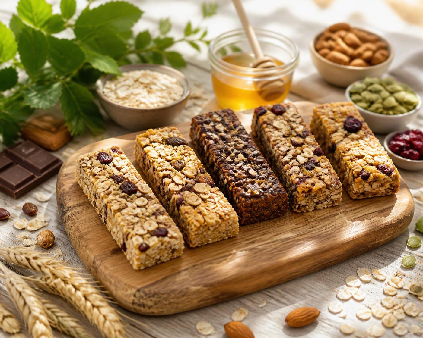 découvrez pourquoi préparer une barre de céréales maison transforme votre pause snack en un moment sain, délicieux et personnalisé.