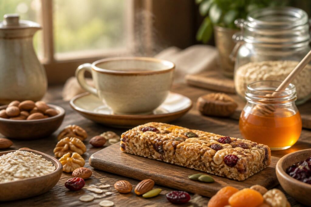découvrez pourquoi préparer une barre de céréales maison révolutionne votre pause snack : plus saine, économique et personnalisable selon vos goûts.