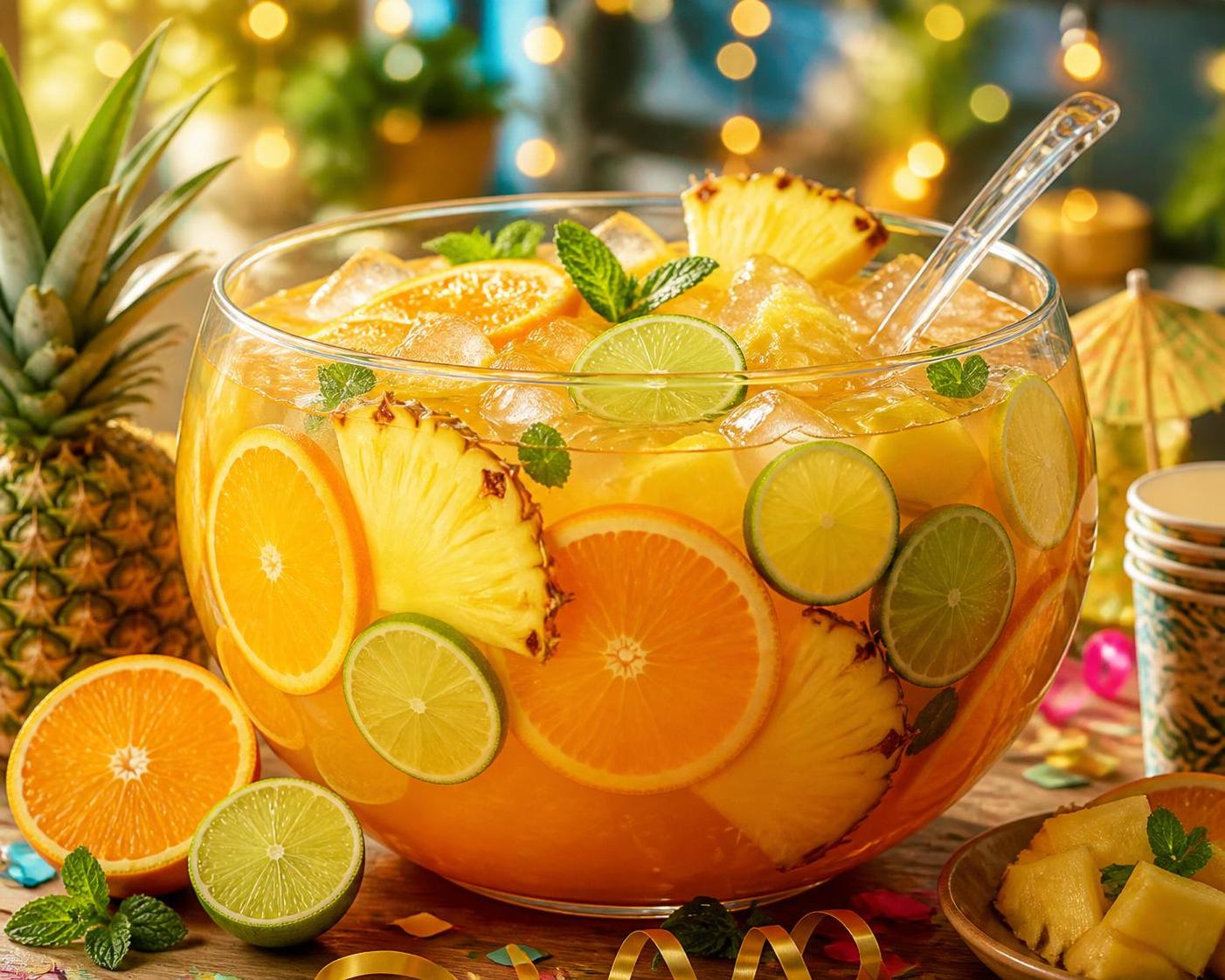 découvrez la recette parfaite de punch pour régaler 50 personnes facilement et sans stress. astuces simples et ingrédients essentiels pour une fête réussie !
