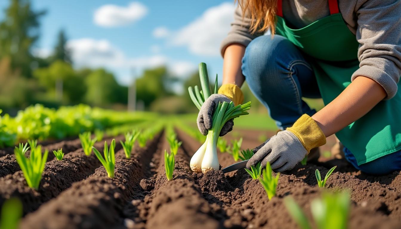 découvrez le meilleur moment pour planter des poireaux afin d'assurer une récolte optimale et savoureuse dans votre jardin.