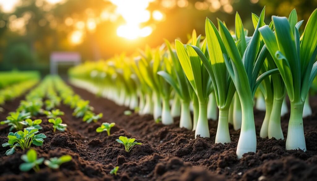découvrez le meilleur moment pour planter vos poireaux et garantir une récolte abondante et de qualité grâce à nos conseils de jardinage pratiques.