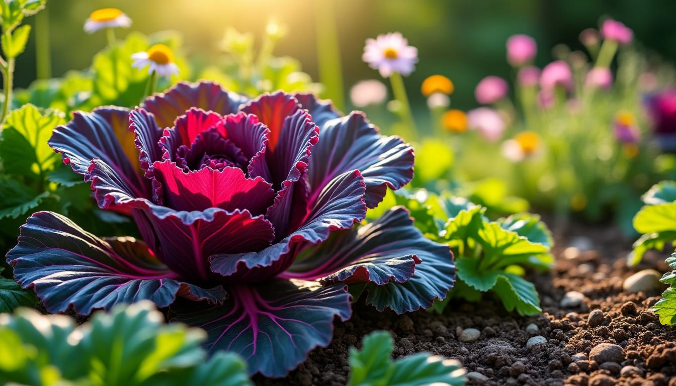 découvrez le meilleur moment pour planter du chou rouge et garantir une récolte abondante et de qualité. conseils pratiques pour réussir votre culture de chou rouge.