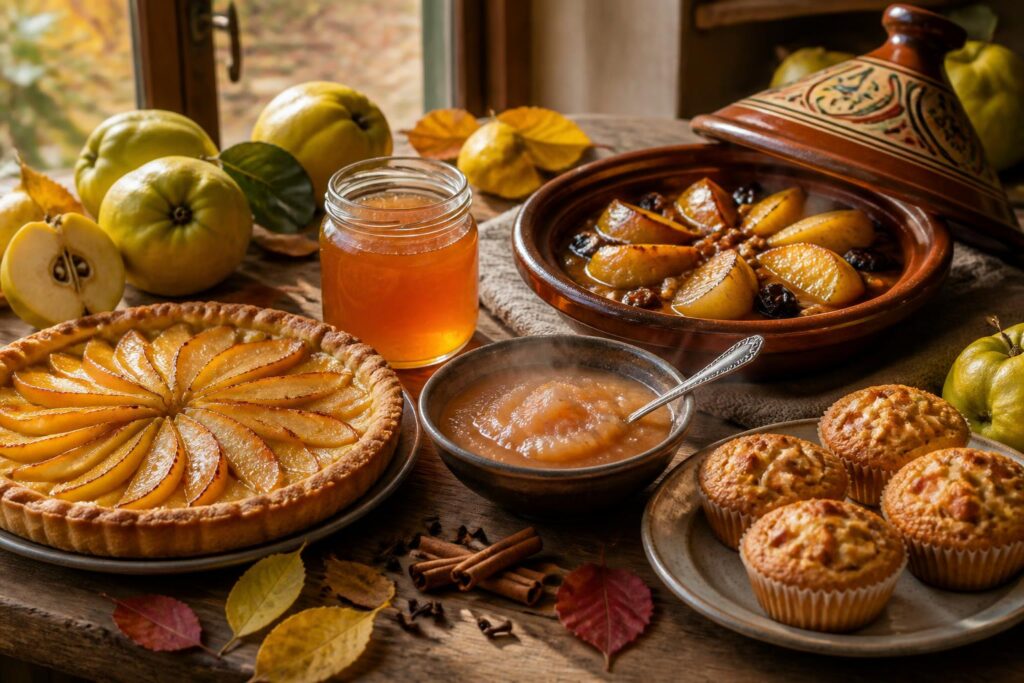 découvrez 5 recettes originales pour sublimer le coing, ce fruit d’automne aux saveurs uniques, et apportez une touche gourmande à vos plats saisonniers.