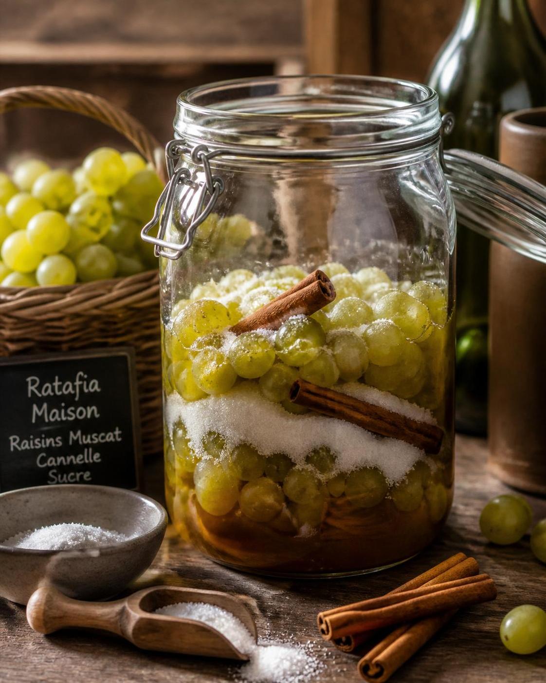 découvrez la recette du ratafia, cette liqueur maison aux saveurs authentiques, et apprenez l'art de la préparer facilement pour régaler vos invités.