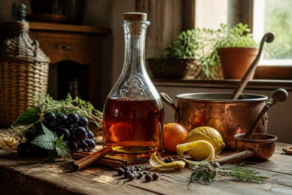 découvrez la recette traditionnelle du ratafia, une liqueur maison aux saveurs authentiques, et apprenez à la préparer facilement pour ravir vos papilles.
