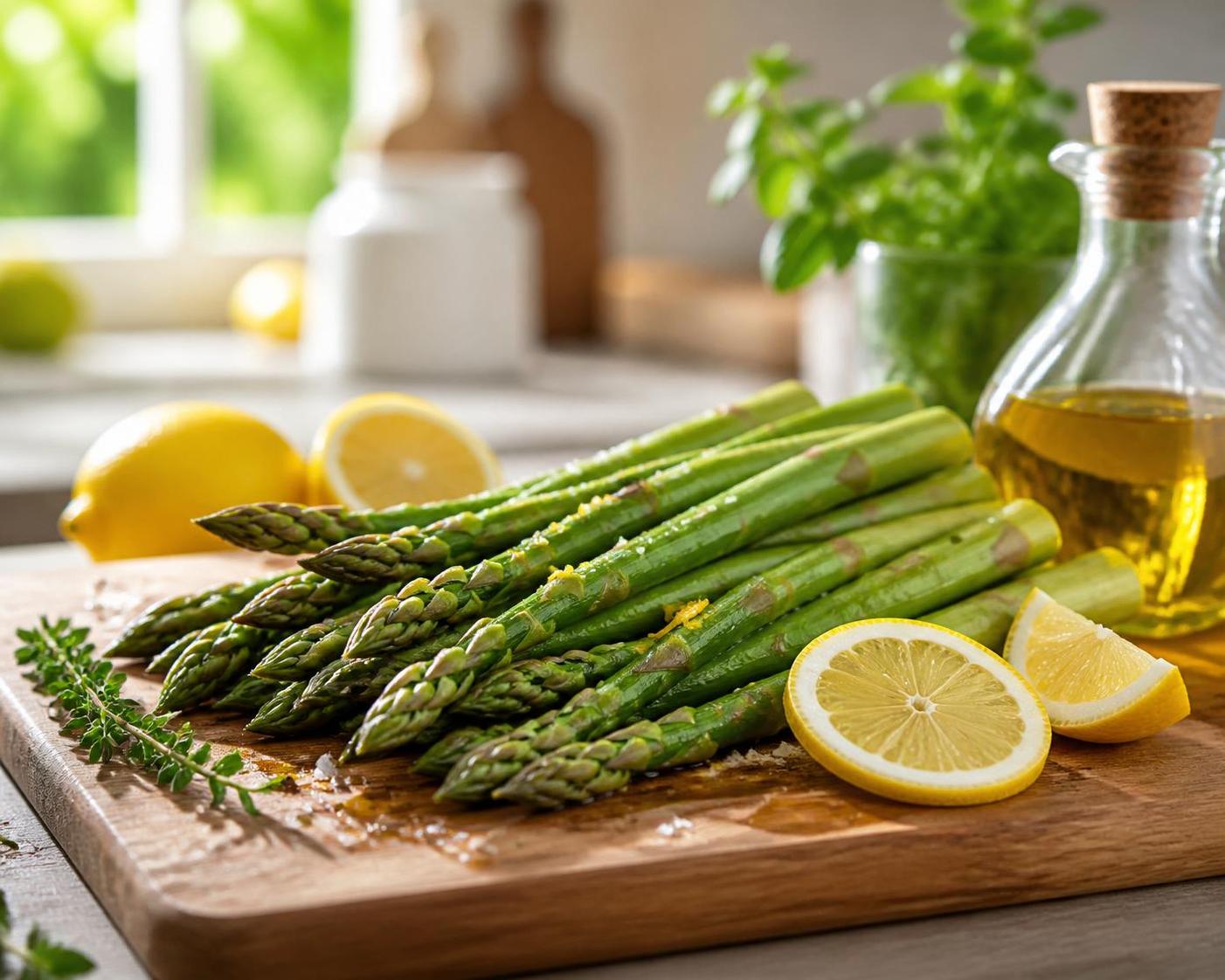 découvrez nos astuces incontournables pour réussir la cuisson des asperges vertes et savourer une recette délicieuse et pleine de fraîcheur.