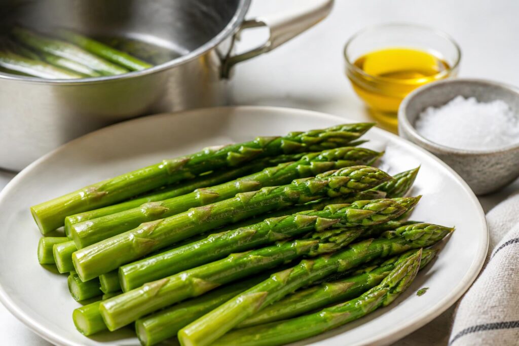 découvrez nos astuces simples pour réussir la cuisson des asperges vertes et préparer une recette savoureuse qui ravira vos papilles.