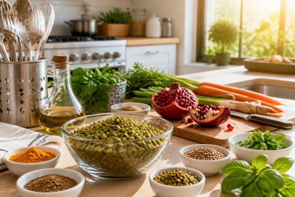 découvrez nos astuces simples pour cuisiner les haricots mungo et révéler toute la saveur de ce trésor végétal dans vos recettes.