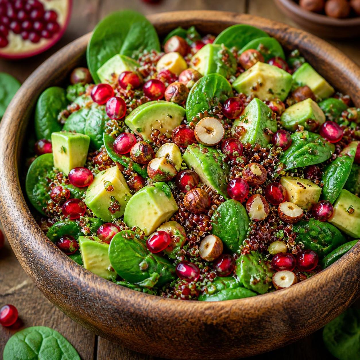 découvrez 5 recettes faciles de salade quinoa pour un repas sain et gourmand, parfaites pour allier plaisir et nutrition.