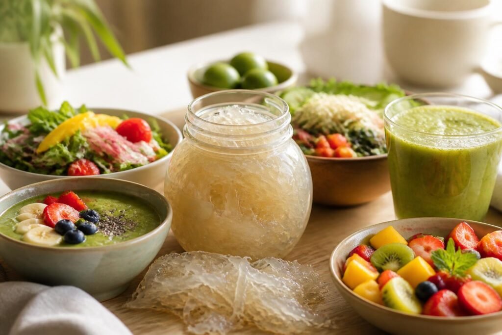 découvrez les bienfaits du sea moss pour enrichir vos recettes santé et booster votre bien-être naturellement.