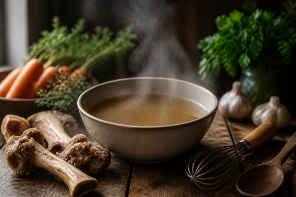 découvrez les risques potentiels du bouillon d'os pour la santé et ce que disent les experts sur ses effets réels afin de consommer en toute sécurité.