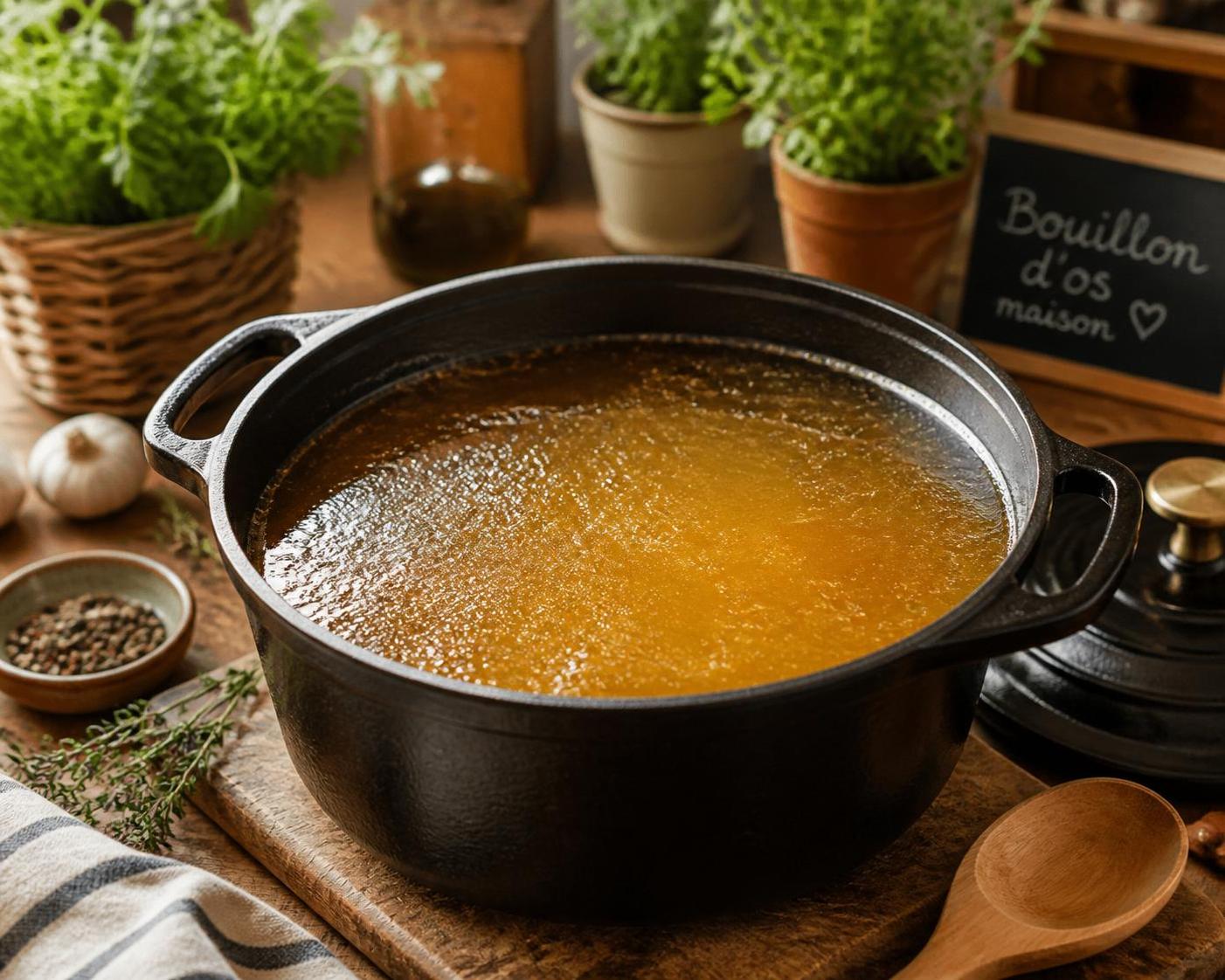 découvrez les véritables dangers potentiels du bouillon d'os pour la santé et comment le consommer en toute sécurité.