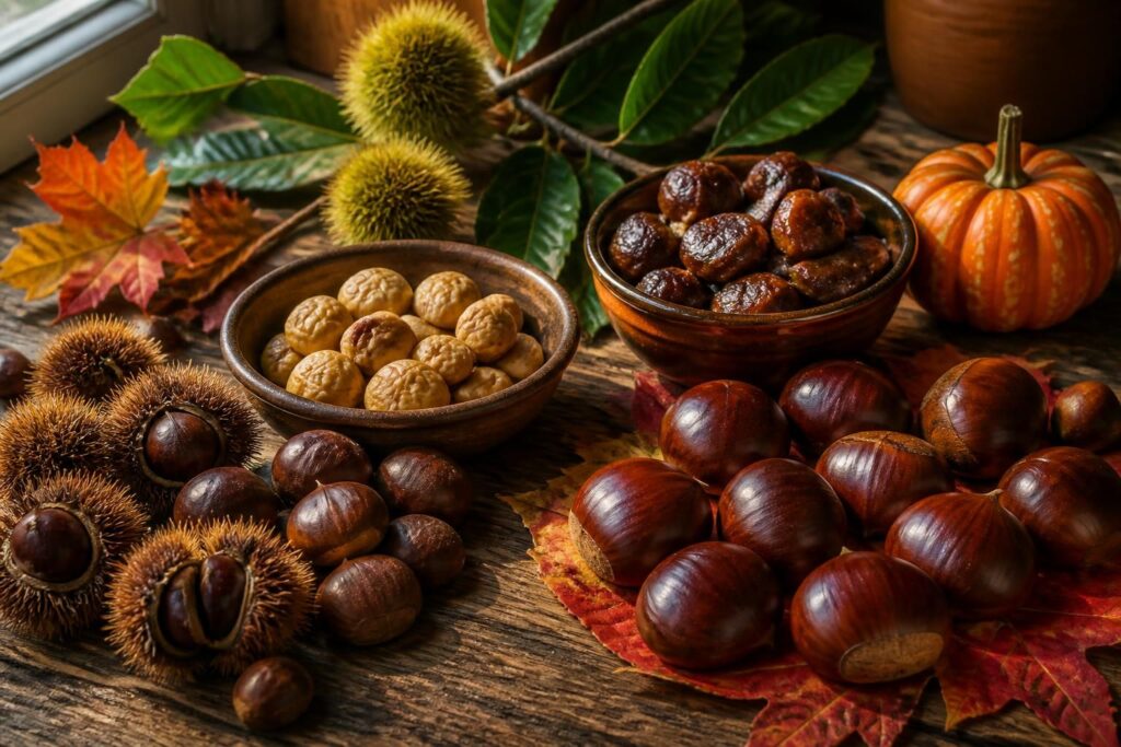 découvrez les différences entre la châtaigne et le marron pour sublimer vos recettes d'automne avec saveur et précision.