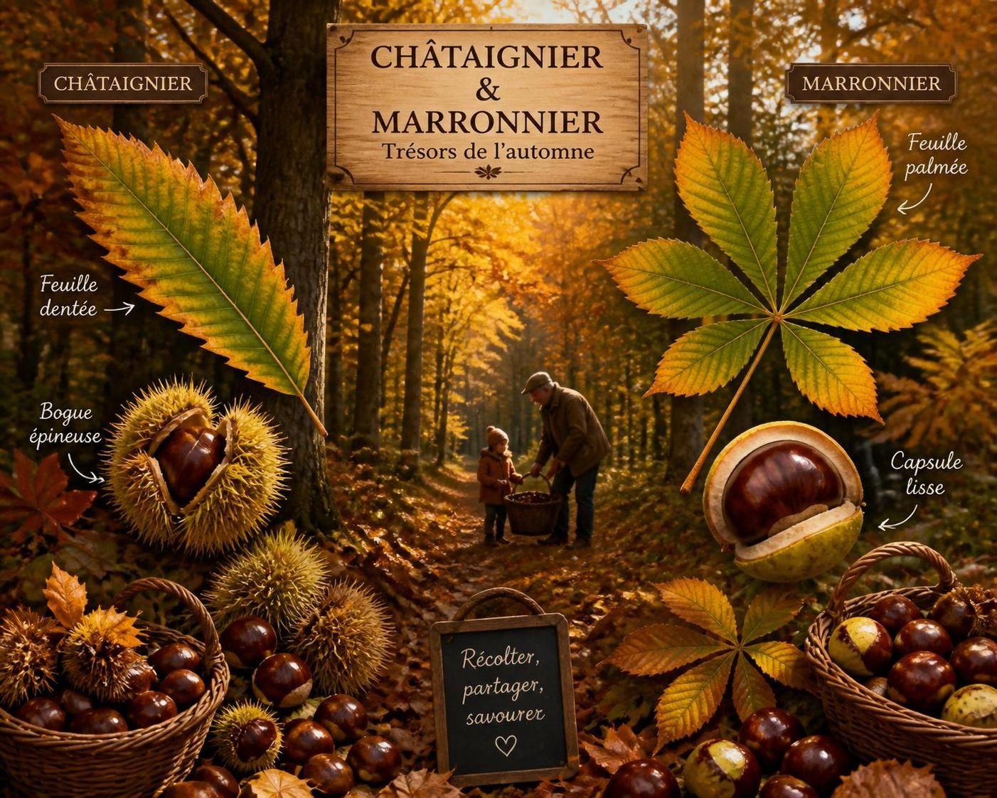 découvrez les différences entre la châtaigne et le marron pour sublimer vos recettes d’automne avec des conseils et astuces culinaires.