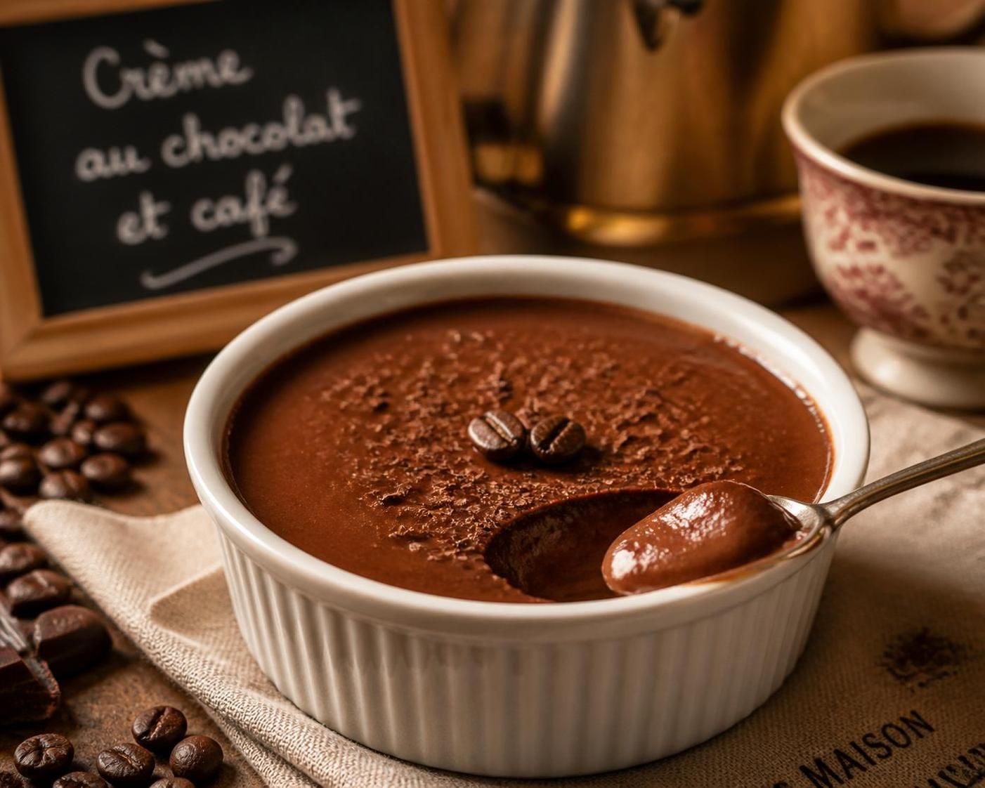 découvrez la recette simple et gourmande de la crème au chocolat de laurent mariotte, pour un dessert réussi à coup sûr.