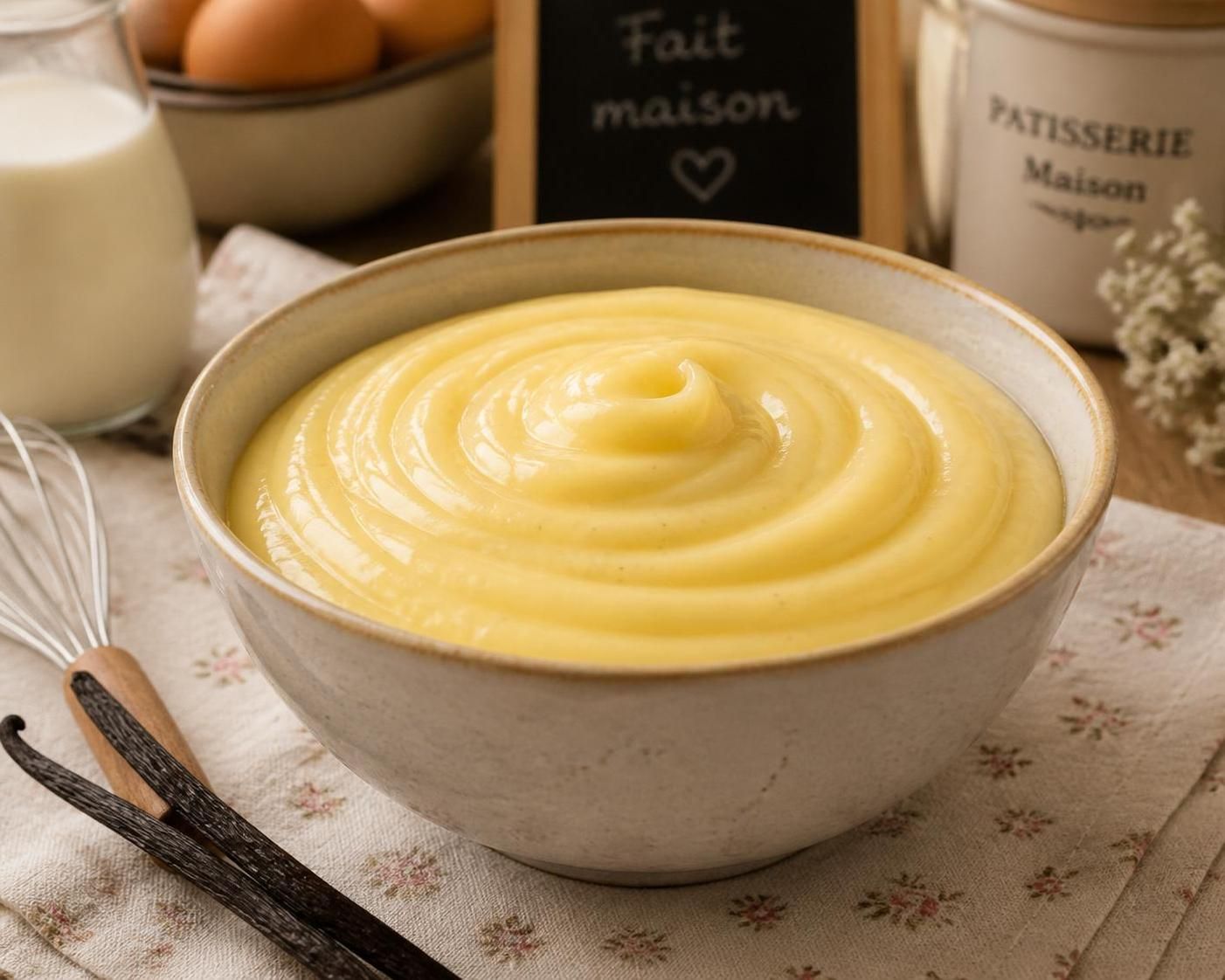 découvrez comment préparer une crème pâtissière légère et onctueuse grâce à l'astuce maïzena, pour des desserts savoureux et faciles à réussir.