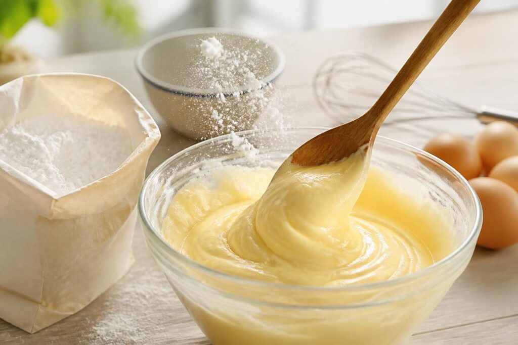 découvrez la recette de la crème pâtissière à la maïzena pour une texture légère et onctueuse, idéale pour vos desserts maison.