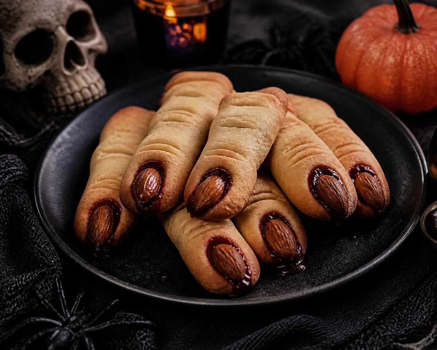 découvrez la recette facile et délicieuse des doigts de sorcière, parfaits pour un goûter d'halloween effrayant et gourmand qui plaira à tous les enfants.