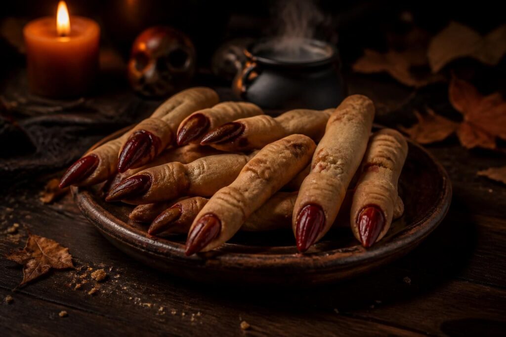 découvrez la recette facile et délicieuse des doigts de sorcière, parfaits pour un goûter effrayant et gourmand qui ravira petits et grands.