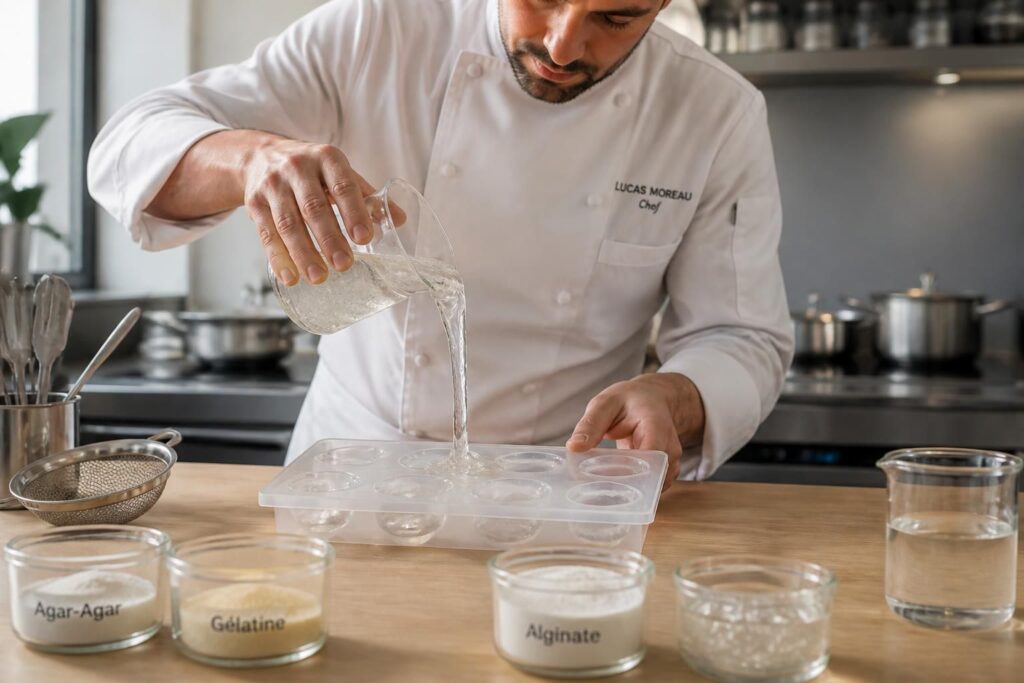 découvrez les techniques pour réussir l'eau gélifiée, une texture surprenante qui apportera une touche innovante à vos créations culinaires.