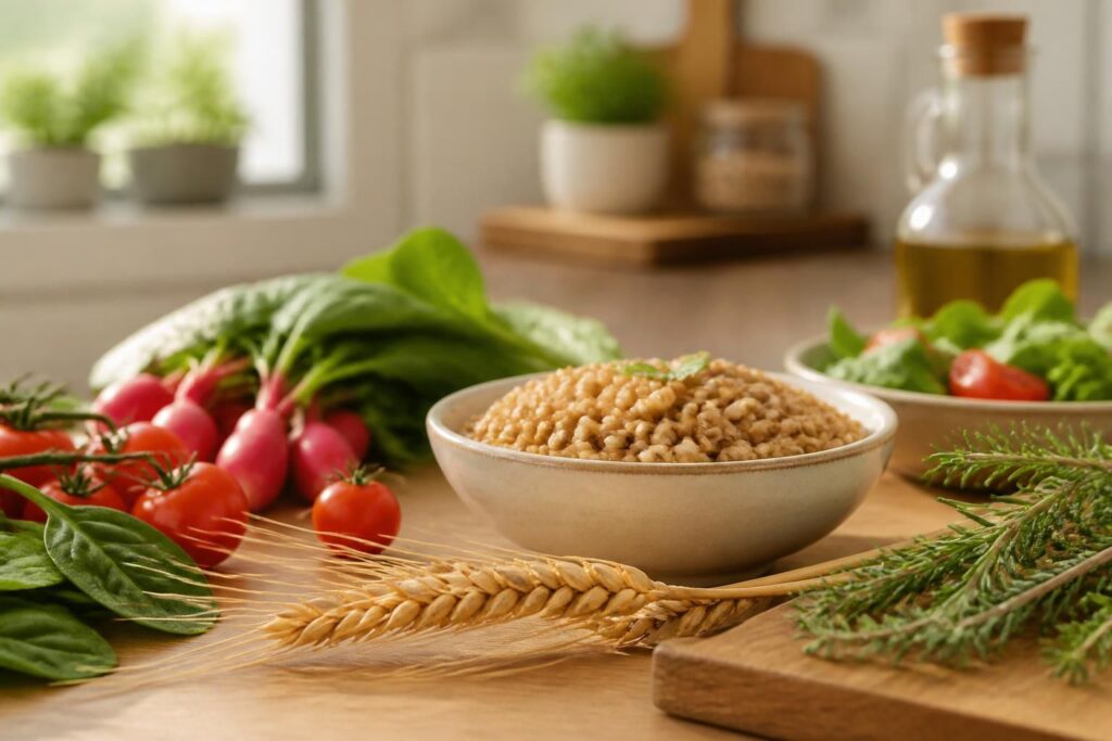 découvrez pourquoi l'épeautre, cette céréale ancienne, séduit les amateurs de cuisine saine grâce à ses qualités nutritionnelles, son goût unique et ses bienfaits pour la santé.