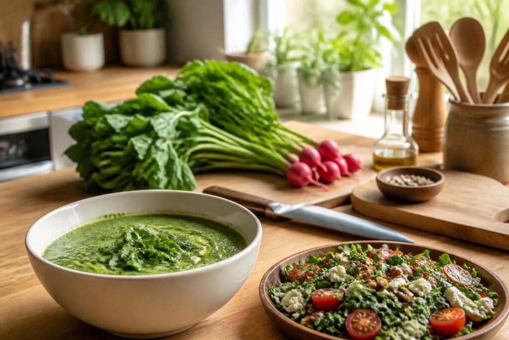 découvrez nos astuces gourmandes pour utiliser les fanes de radis et ne plus jamais les jeter, afin de cuisiner malin et savoureux tout en réduisant le gaspillage alimentaire.