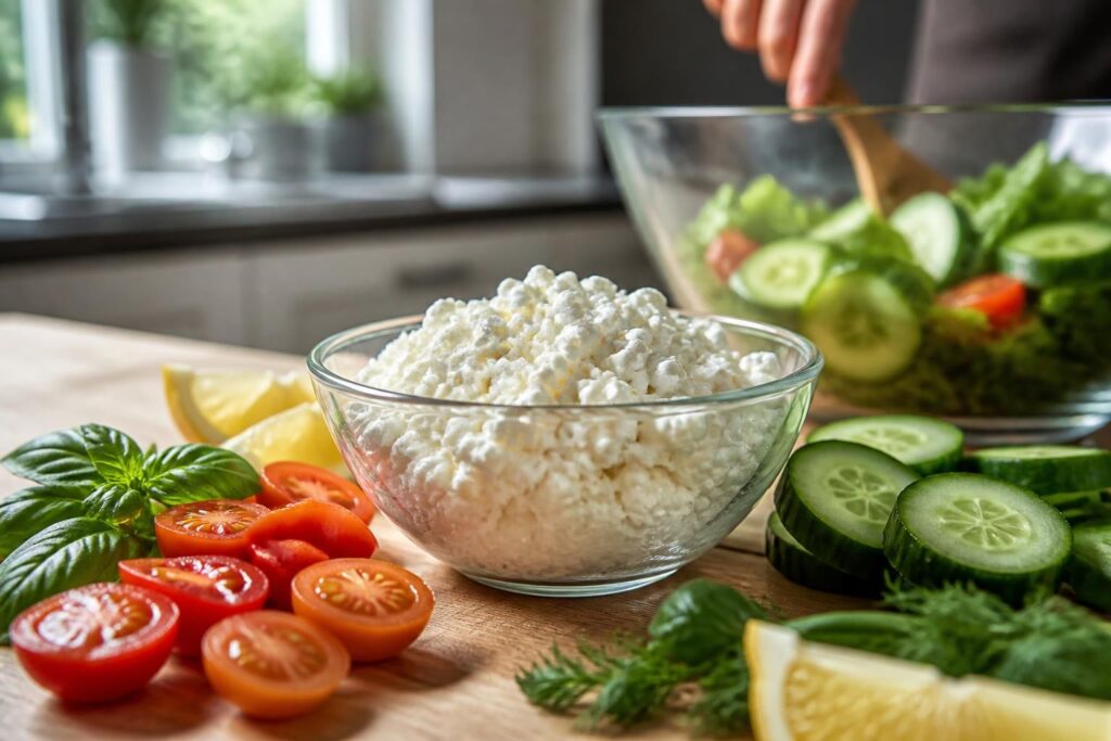 découvrez comment le fromage cottage, cet ingrédient léger et nutritif, peut transformer vos recettes maison en plats savoureux et sains.