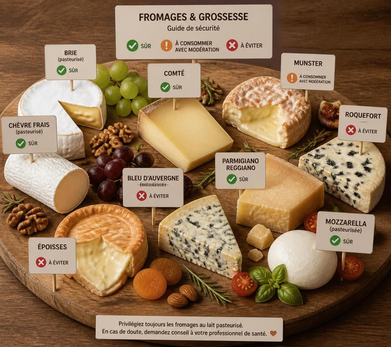 découvrez quels fromages éviter pendant la grossesse pour protéger la santé de votre bébé et profiter sereinement des plaisirs du fromage.