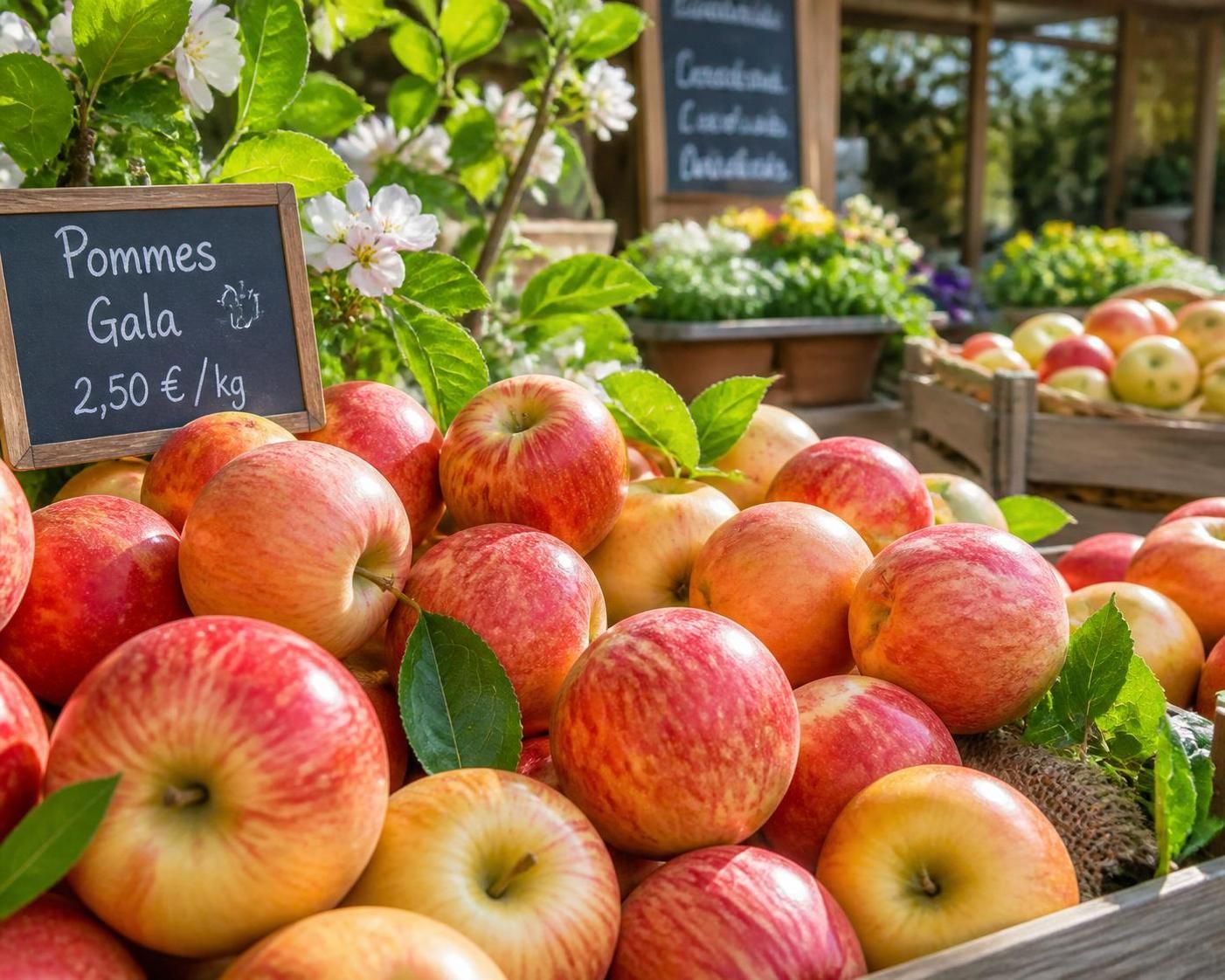 découvrez pourquoi la pomme gala, grâce à sa douceur et sa texture croquante, est un fruit prisé des amateurs de cuisine pour sublimer recettes sucrées et salées.