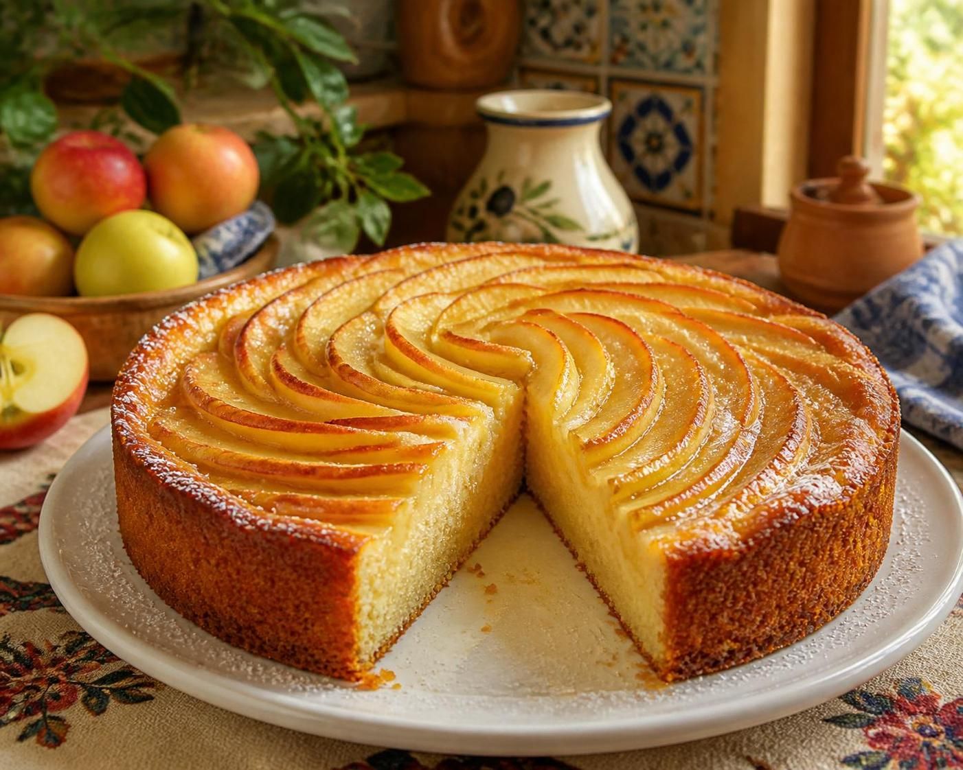 découvrez nos astuces pour préparer un gâteau aux pommes léger, savoureux et sans culpabilité, parfait pour un dessert healthy et gourmand.