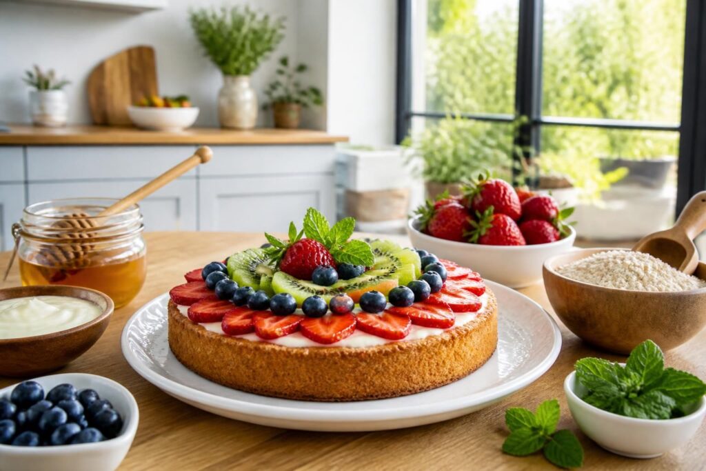 découvrez nos astuces simples pour réaliser un gâteau léger, savoureux et sans culpabilité, parfait pour vos envies de pâtisserie saine et gourmande.