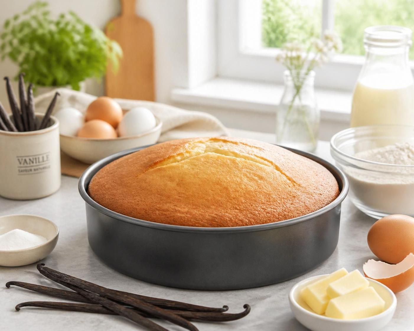 découvrez nos astuces simples pour réussir un gâteau vanille moelleux avec une texture irrésistible à chaque bouchée. recette facile et conseils de cuisson.