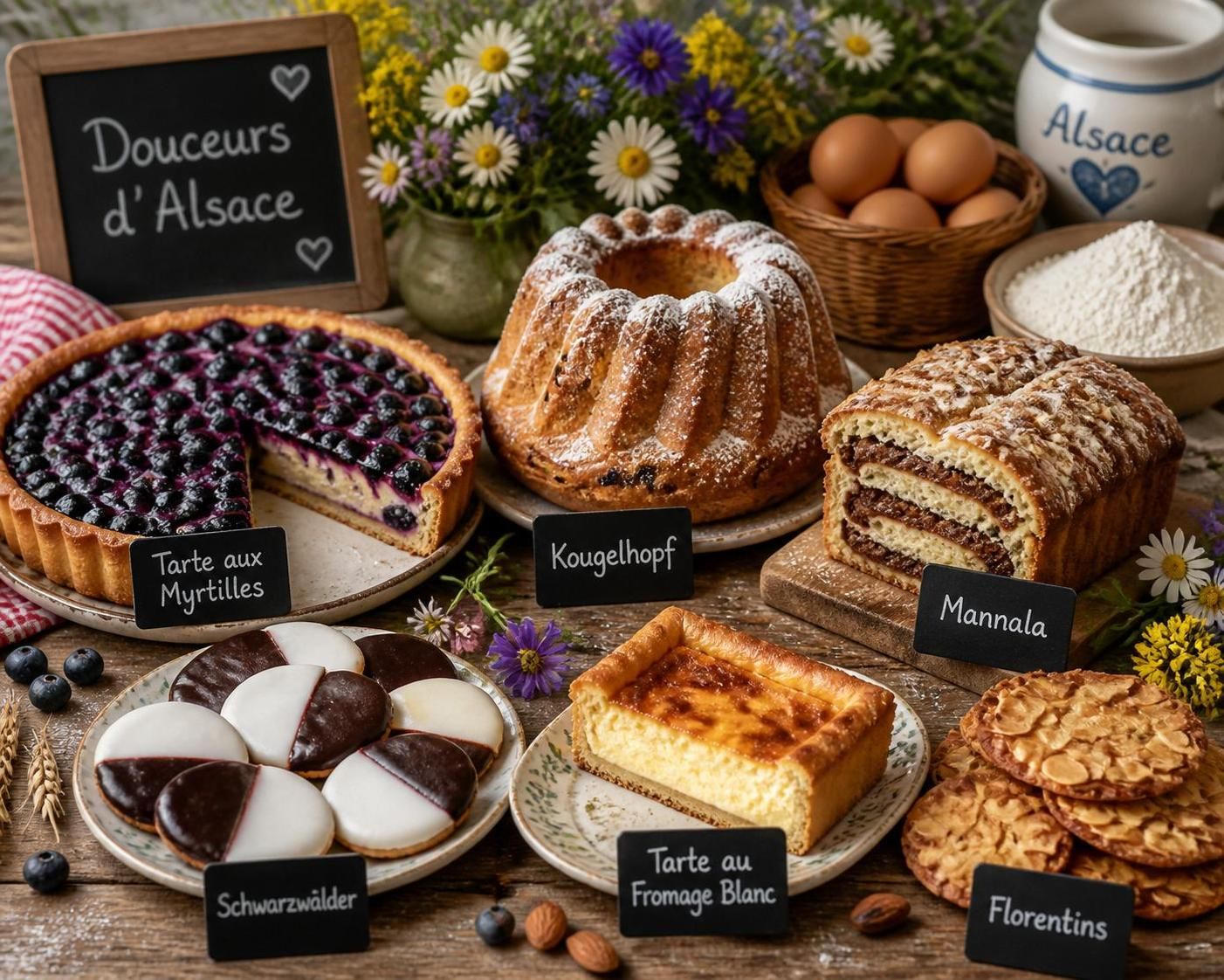 découvrez nos recettes traditionnelles de gâteaux alsaciens pour réussir vos desserts régionaux avec authenticité et saveurs d'alsace.