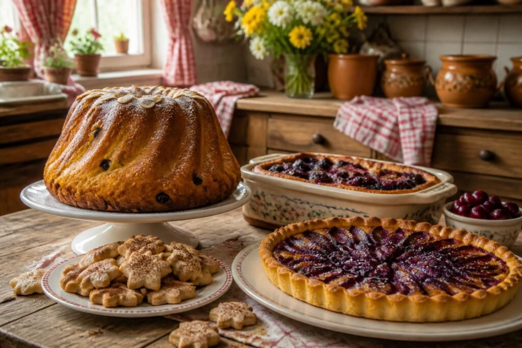 découvrez les recettes traditionnelles des gâteaux alsaciens pour réussir vos desserts régionaux avec des saveurs authentiques et gourmandes.