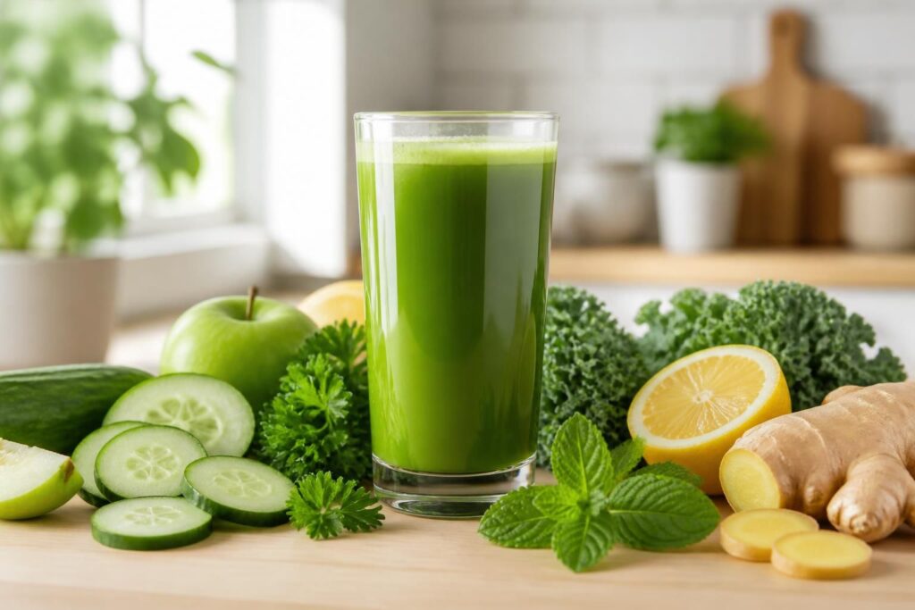 découvrez les ingrédients essentiels pour créer des jus détoxifiants efficaces et purifier votre corps naturellement. apprenez à choisir les meilleurs fruits et légumes pour une détox saine et revitalisante.