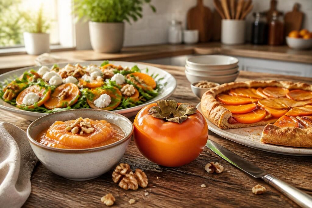 découvrez comment sublimer la douceur du kaki en cuisine avec des astuces simples et des recettes gourmandes pour profiter pleinement de ce fruit délicieux.