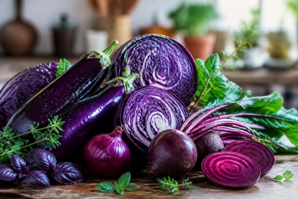 découvrez les bienfaits santé des légumes violets et comprenez pourquoi leur couleur unique est synonyme de propriétés nutritionnelles exceptionnelles.